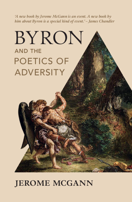 Livre Byron and the Poetics of Adversity Jerome McGann