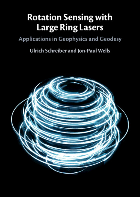 Kniha Rotation Sensing with Large Ring Lasers Ulrich Schreiber