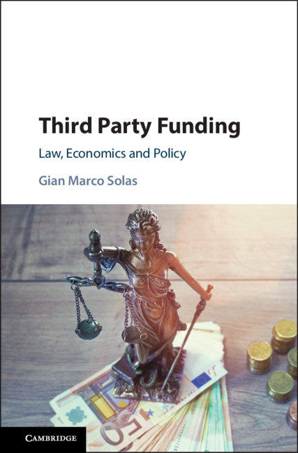 Knjiga Third Party Funding Gian Marco Solas