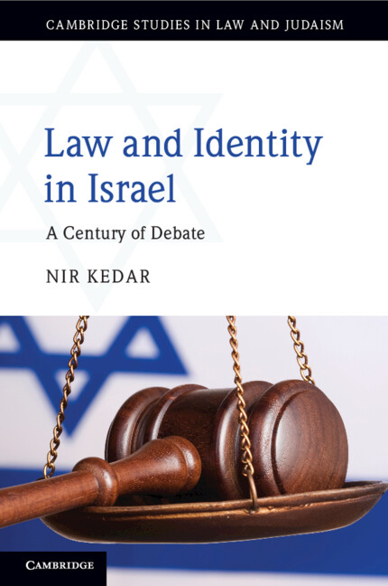 Knjiga Law and Identity in Israel Nir Kedar