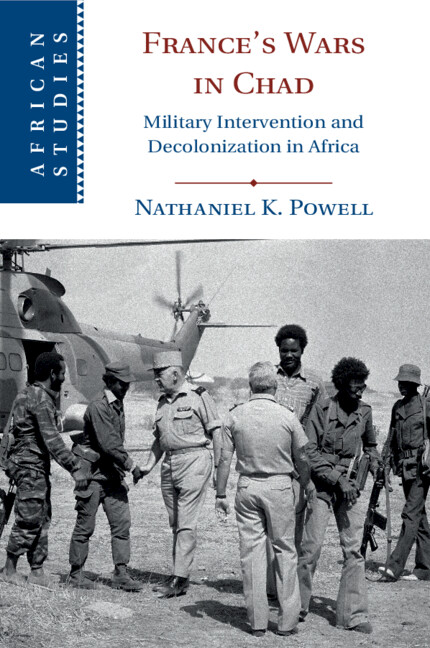 Book France's Wars in Chad Nathaniel K. Powell