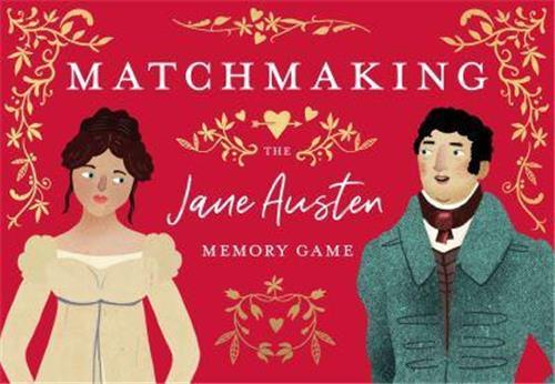 Igra/Igračka Matchmaking The Jane Austen Memory Game /anglais MULLAN JOHN/FALLS BA