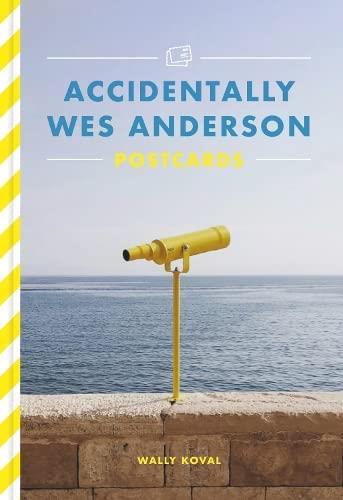 Könyv Accidentally Wes Anderson 26 Postcards /anglais KOVAL WALLY