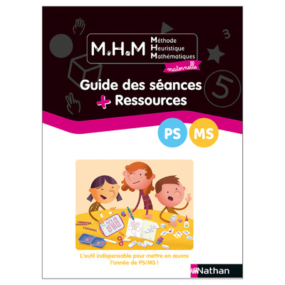 Könyv MHM - PS/MS - Guide des séances + Ressources Laurence Le Corf