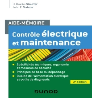 Kniha Aide-mémoire - Contrôle électrique et Maintenance Brooke H. Stauffer