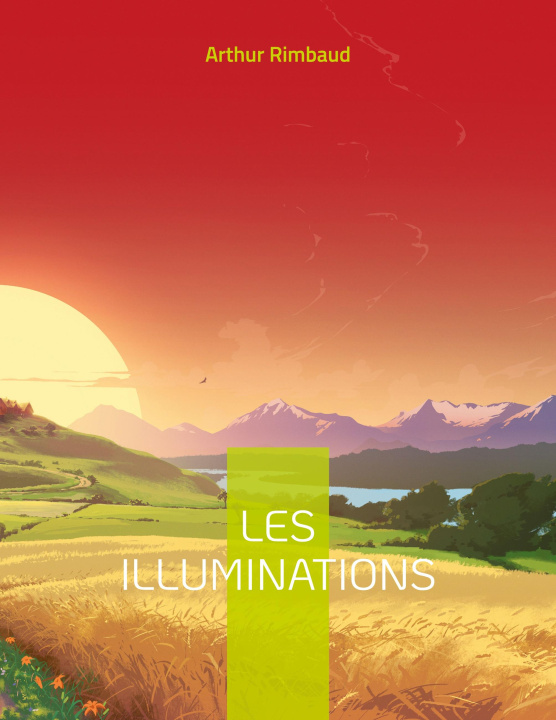 Book Les Illuminations Rimbaud arthur