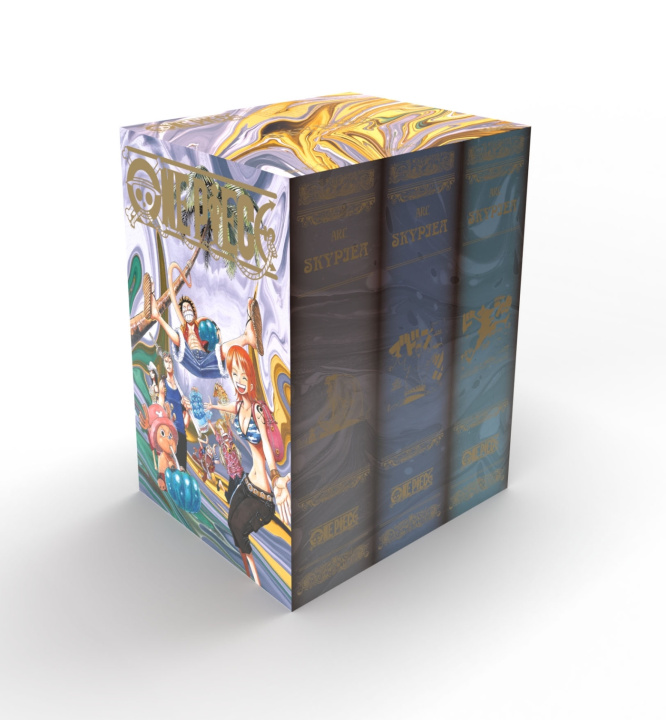 Kniha One Piece - Coffret Skypiea (Tomes 24 à 32) Eiichiro Oda