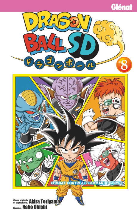 Kniha Dragon Ball SD - Tome 08 Akira Toriyama