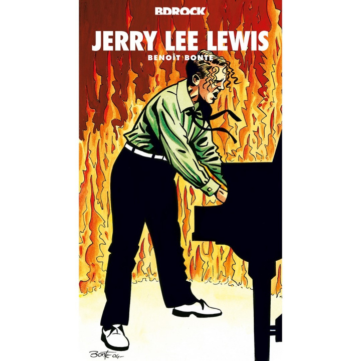 Książka Jerry Lee Lewis Bonte