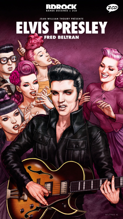 Книга Elvis Presley Beltran