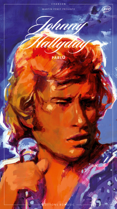 Libro Johnny Hallyday JUAN PABLO LUCCHELLI