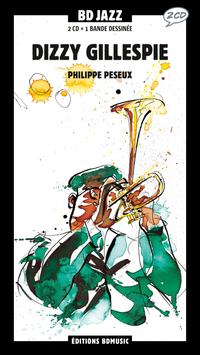 Kniha Dizzy Gillespie Bonnet