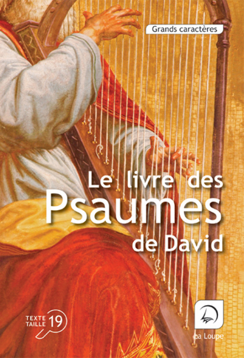Kniha Le livre des Psaumes Roi David