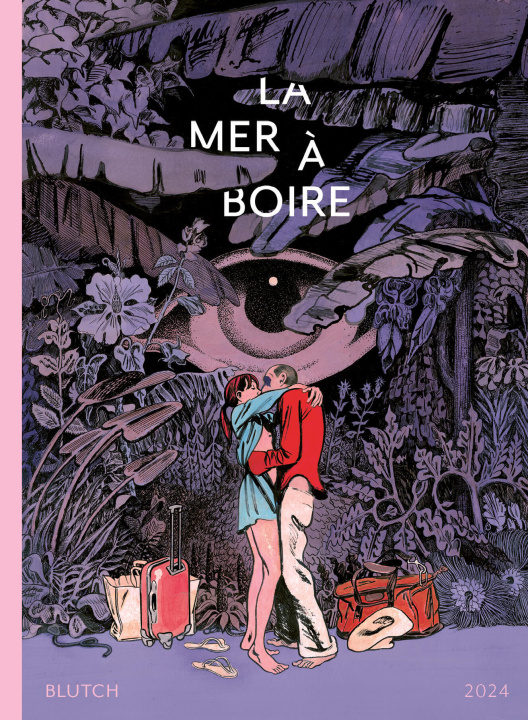 Книга La Mer à boire Blutch