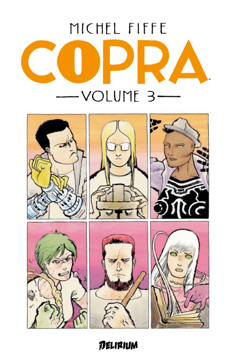 Book COPRA Volume 3 Michel FIFFE