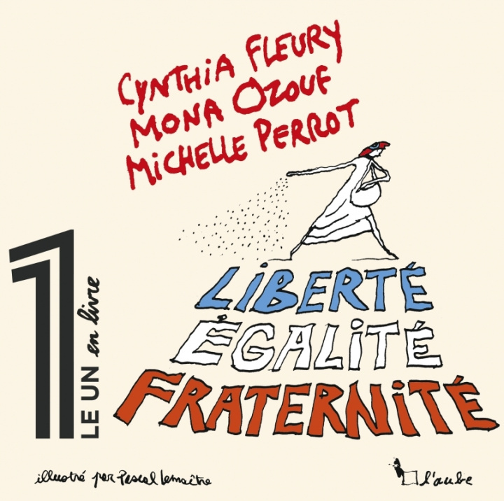 Kniha Liberté, Égalité, Fraternité Mona OZOUF