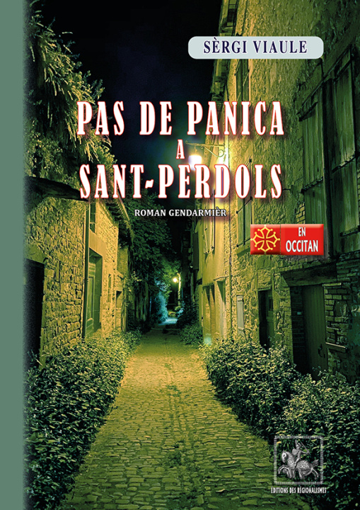 Kniha Pas de panica a Sant-Perdols VIAULE