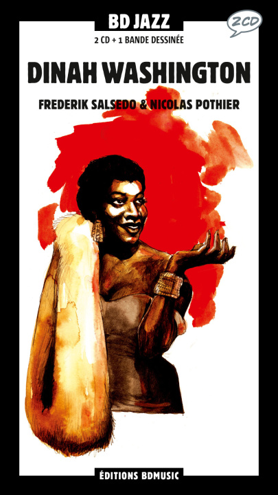 Libro Dinah Washington Salsedo