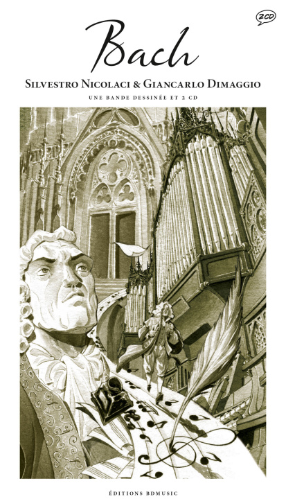 Książka Bach Silvestro