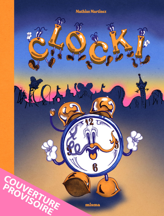 Knjiga CLOCKI Mathias Martinez