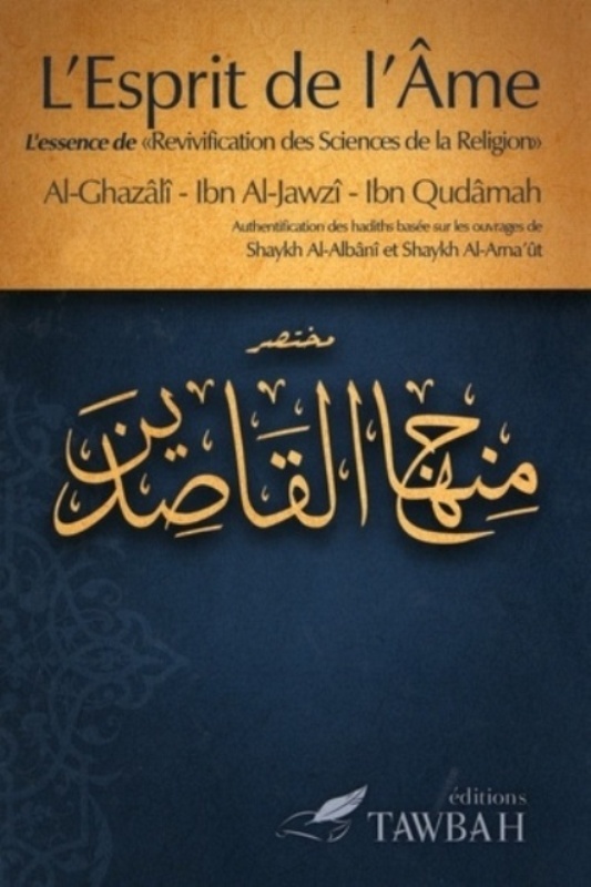 Kniha L'esprit de l'âme Al-Ghazâlî