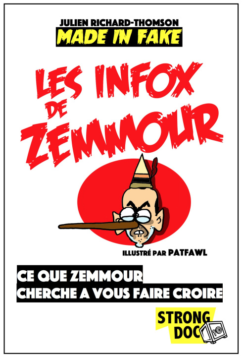 Book Les infox de Zemmour Richard-Thomson
