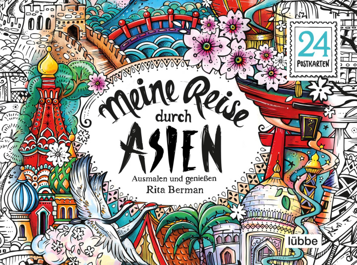 Knjiga Meine Reise durch Asien 