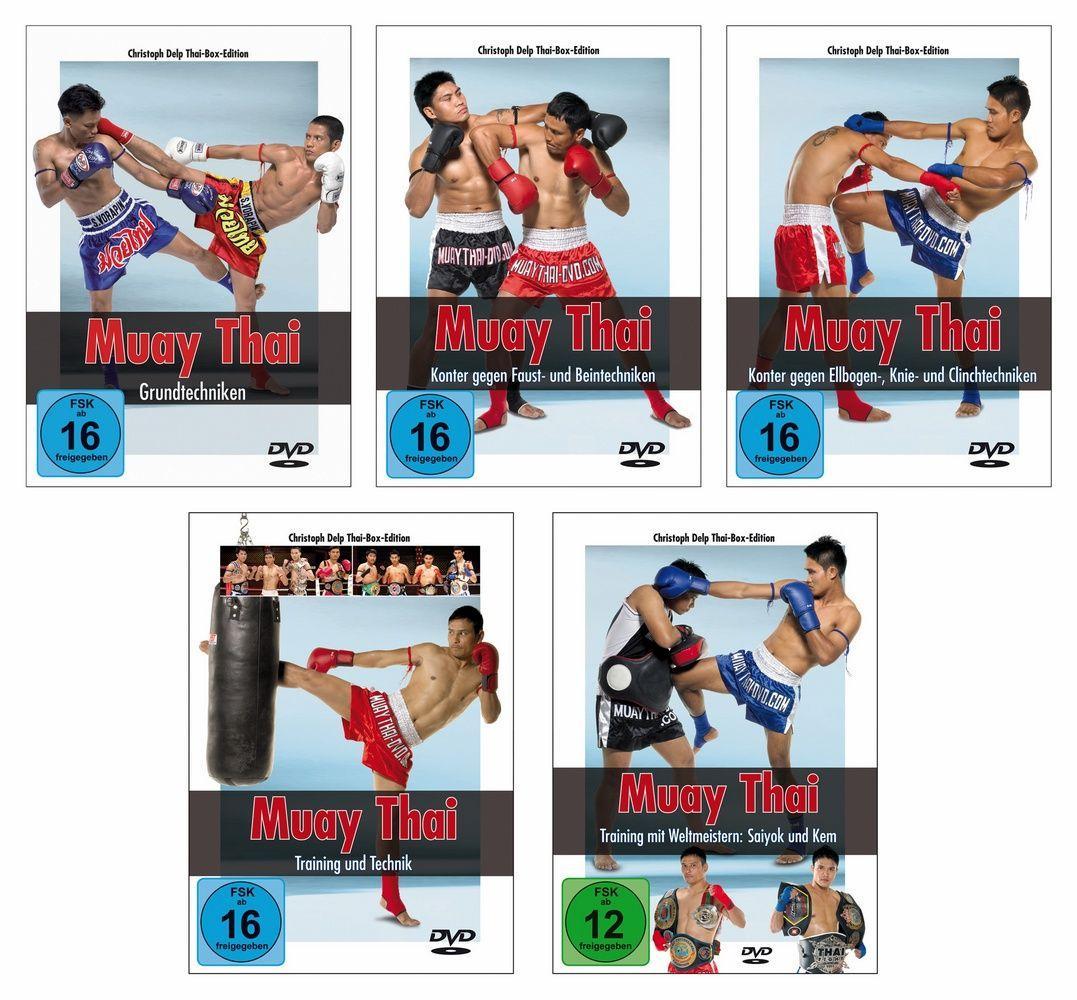 Filmek Muay Thai - Die komplette Serie über die Techniken und das Training 