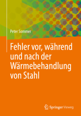 Buch Fehler vor, während und nach der Wärmebehandlung von Stahl Peter Sommer
