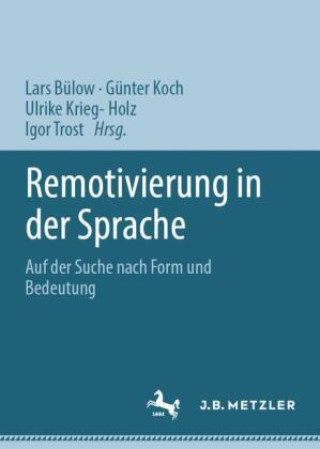 Könyv Remotivierung in der Sprache Günter Koch