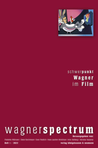 Kniha wagnerspectrum Friederike Wißmann