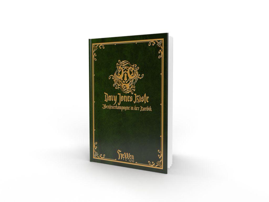 Книга HeXXen 1733: Davy Jones Kiste - Abenteuer in der Karibik 