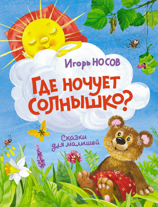 Knjiga Где ночует солнышко? Игорь Носов
