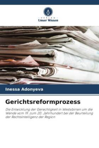 Knjiga Gerichtsreformprozess Inessa Adonyeva