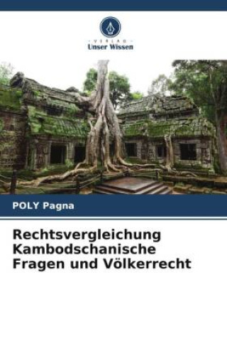Buch Rechtsvergleichung Kambodschanische Fragen und Völkerrecht POLY Pagna