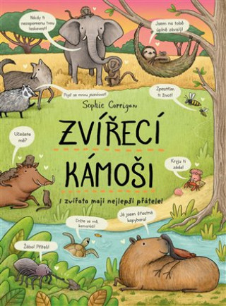 Książka Zvířecí kámoši Sophie Corrigan