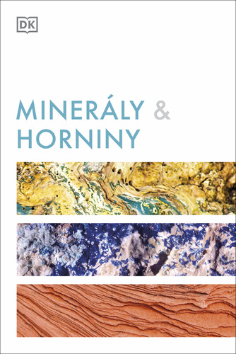 Kniha Minerály & horniny 