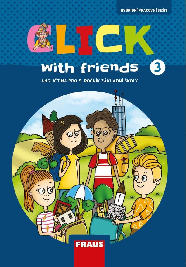 Kniha Click with Friends 3 MILUŠKA KARÁSKOVÁ