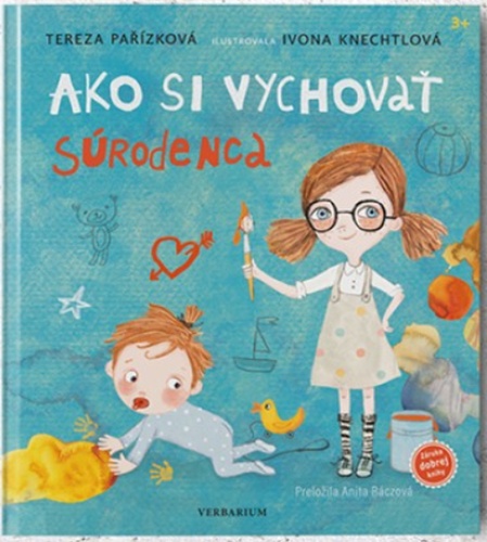 Libro Ako si vychovať súrodenca Tereza Pařízková