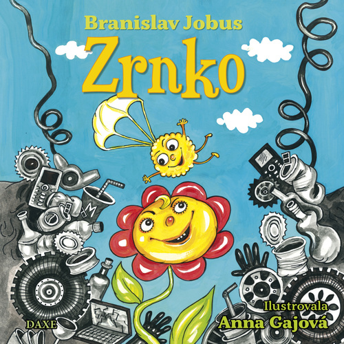 Kniha Zrnko Branislav Jobus