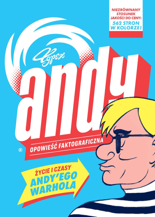 Knjiga Andy Typex