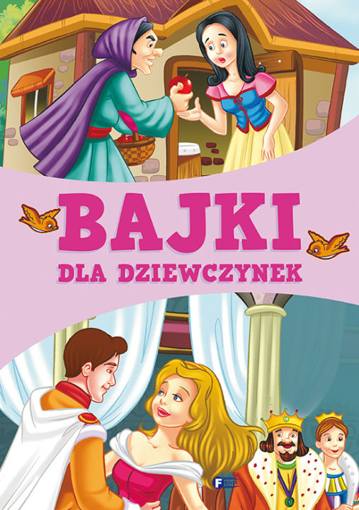 Buch Bajki dla dziewczynek Opracowanie zbiorowe