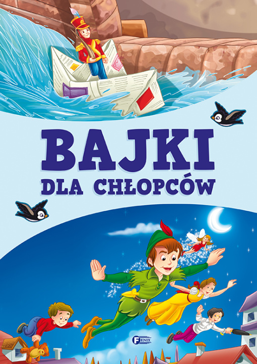 Книга Bajki dla chłopców Opracowanie zbiorowe