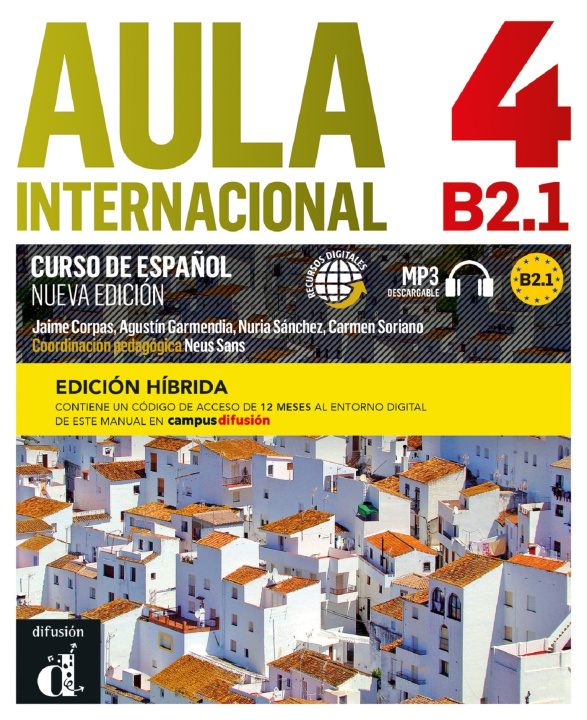 Buch Aula Int. N. E. 4- Livre de l'élève - Éd. hybride CORPAS