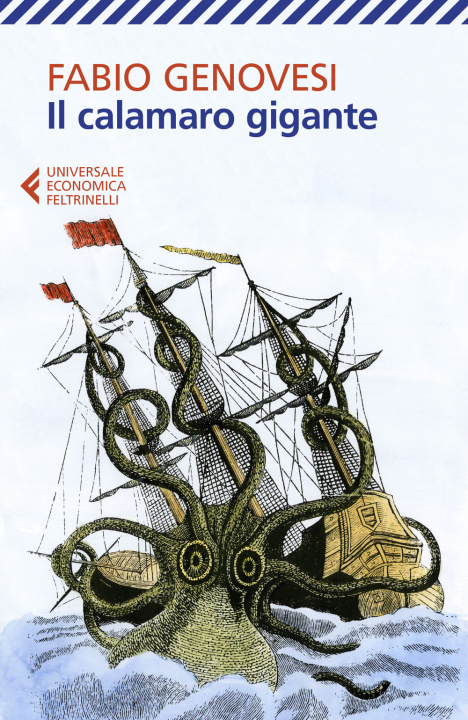 Kniha calamaro gigante Fabio Genovesi