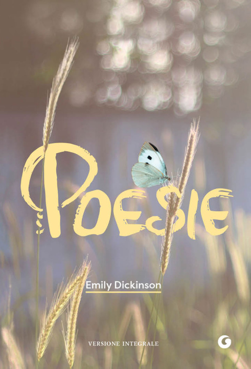 Kniha Poesie Emily Dickinson