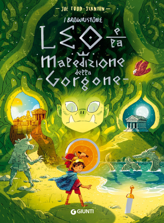 Kniha Leo e la maledizione della Gorgone. I Brownstone Joe Todd-Stanton