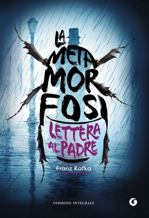 Könyv metamorfosi-Lettera al padre Franz Kafka