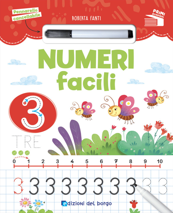Carte Numeri facili Roberta Fanti