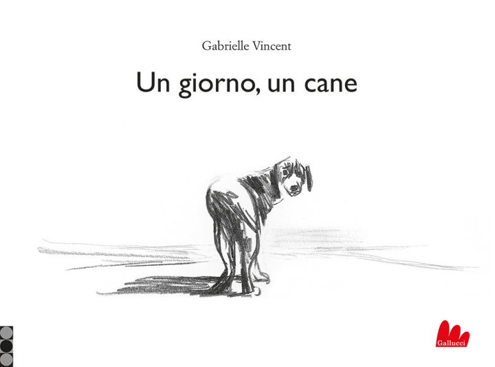Kniha giorno, un cane Gabrielle Vincent